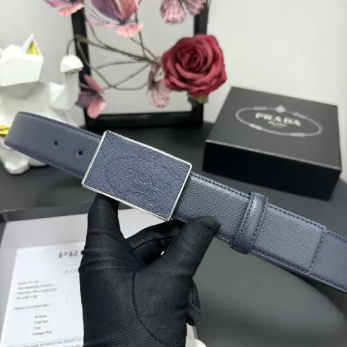 Cheap Prada AAA Quality Belts In 3.5cm For Men #1419536 Replica Wholesale [$60.00 USD] [ITEM#1419536] on Replica Prada AAA Quality Belts