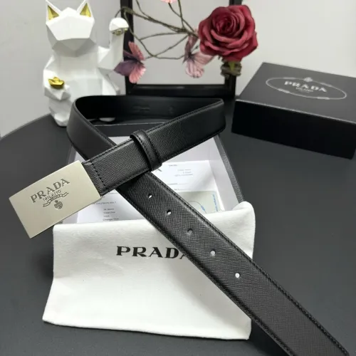 Prada AAA Quality Belts In 3.5cm For Men #1419537