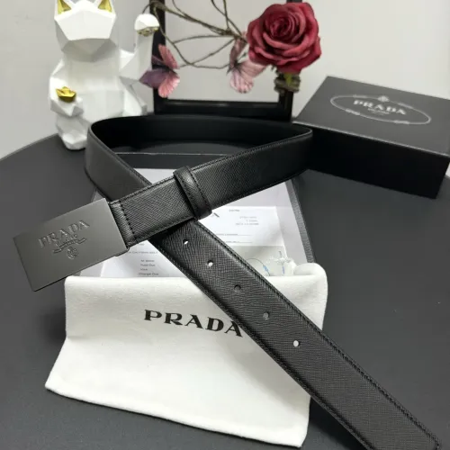 Prada AAA Quality Belts In 3.5cm For Men #1419538