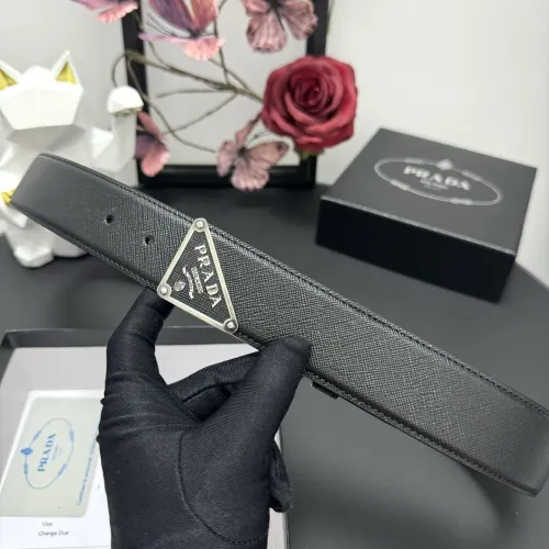 Cheap Prada AAA Quality Belts In 3.5cm For Men #1419540 Replica Wholesale [$60.00 USD] [ITEM#1419540] on Replica Prada AAA Quality Belts