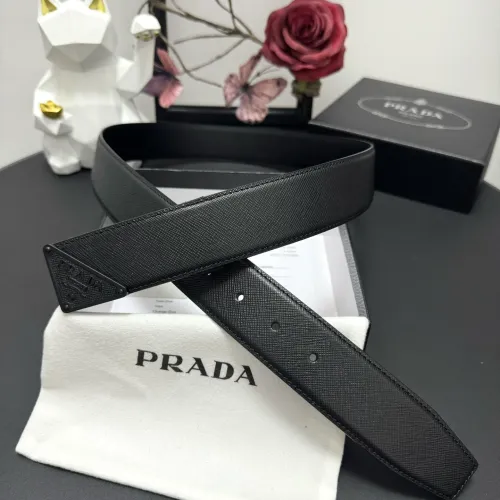 Prada AAA Quality Belts In 3.5cm For Men #1419542