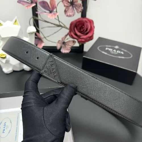 Cheap Prada AAA Quality Belts In 3.5cm For Men #1419542 Replica Wholesale [$60.00 USD] [ITEM#1419542] on Replica Prada AAA Quality Belts