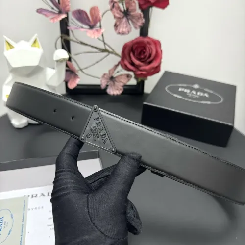 Cheap Prada AAA Quality Belts In 3.5cm For Men #1419545 Replica Wholesale [$60.00 USD] [ITEM#1419545] on Replica Prada AAA Quality Belts