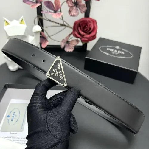 Cheap Prada AAA Quality Belts In 3.5cm For Men #1419546 Replica Wholesale [$60.00 USD] [ITEM#1419546] on Replica Prada AAA Quality Belts