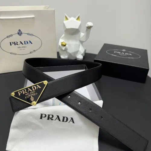 Prada AAA Quality Belts In 3.5cm For Men #1419547