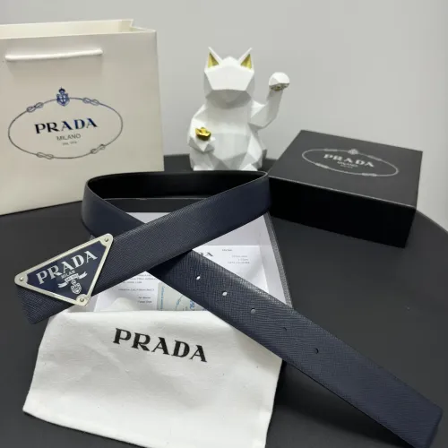 Prada AAA Quality Belts In 3.5cm For Men #1419549
