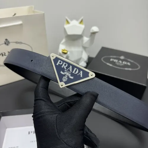 Cheap Prada AAA Quality Belts In 3.5cm For Men #1419549 Replica Wholesale [$60.00 USD] [ITEM#1419549] on Replica Prada AAA Quality Belts