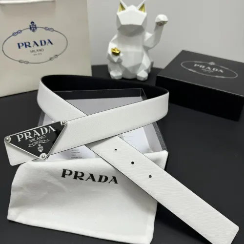 Prada AAA Quality Belts In 3.5cm For Men #1419550