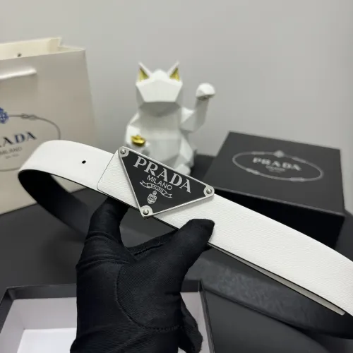Cheap Prada AAA Quality Belts In 3.5cm For Men #1419550 Replica Wholesale [$60.00 USD] [ITEM#1419550] on Replica Prada AAA Quality Belts
