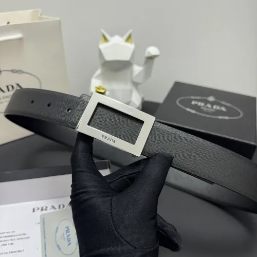 Cheap Prada AAA Quality Belts In 3.5cm For Men #1419551 Replica Wholesale [$60.00 USD] [ITEM#1419551] on Replica Prada AAA Quality Belts