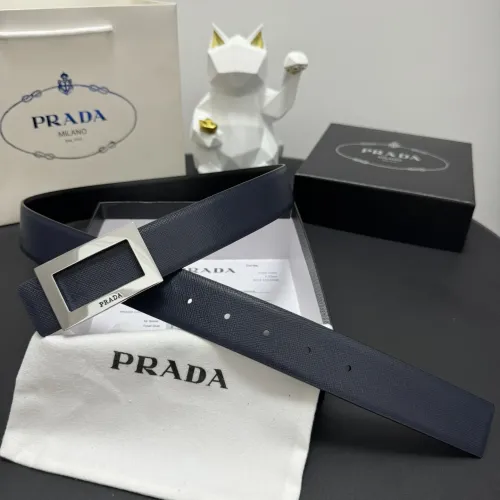 Prada AAA Quality Belts In 3.5cm For Men #1419554