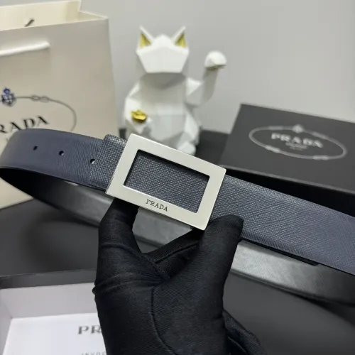 Cheap Prada AAA Quality Belts In 3.5cm For Men #1419554 Replica Wholesale [$60.00 USD] [ITEM#1419554] on Replica Prada AAA Quality Belts