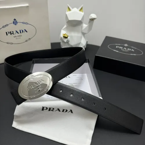 Prada AAA Quality Belts In 3.5cm For Men #1419555