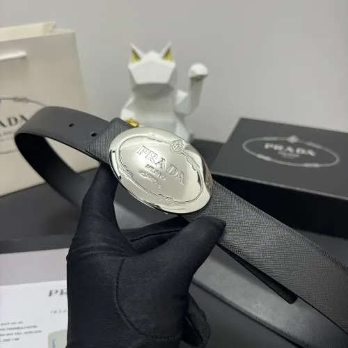 Cheap Prada AAA Quality Belts In 3.5cm For Men #1419555 Replica Wholesale [$60.00 USD] [ITEM#1419555] on Replica Prada AAA Quality Belts