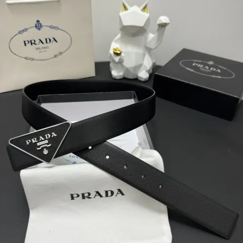 Prada AAA Quality Belts In 3.5cm For Men #1419557