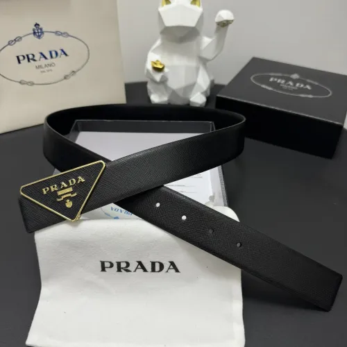 Prada AAA Quality Belts In 3.5cm For Men #1419558