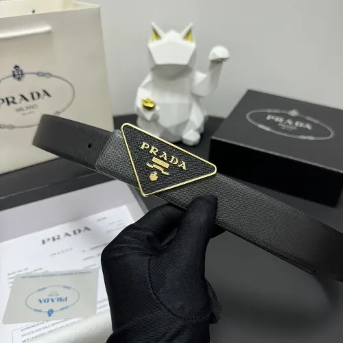 Cheap Prada AAA Quality Belts In 3.5cm For Men #1419558 Replica Wholesale [$60.00 USD] [ITEM#1419558] on Replica Prada AAA Quality Belts