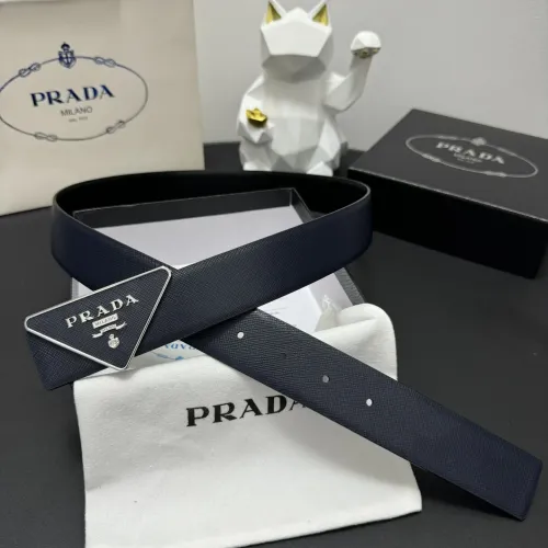 Prada AAA Quality Belts In 3.5cm For Men #1419559