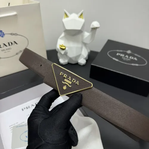 Cheap Prada AAA Quality Belts In 3.5cm For Men #1419560 Replica Wholesale [$60.00 USD] [ITEM#1419560] on Replica Prada AAA Quality Belts