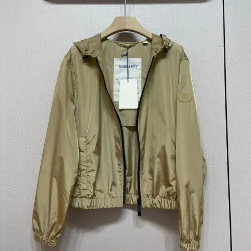 Cheap Burberry Jackets Long Sleeved For Women #1419570 Replica Wholesale [$105.00 USD] [ITEM#1419570] on Replica Burberry Jackets