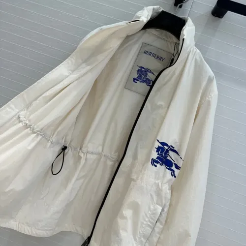Cheap Burberry Jackets Long Sleeved For Women #1419572 Replica Wholesale [$125.00 USD] [ITEM#1419572] on Replica Burberry Jackets