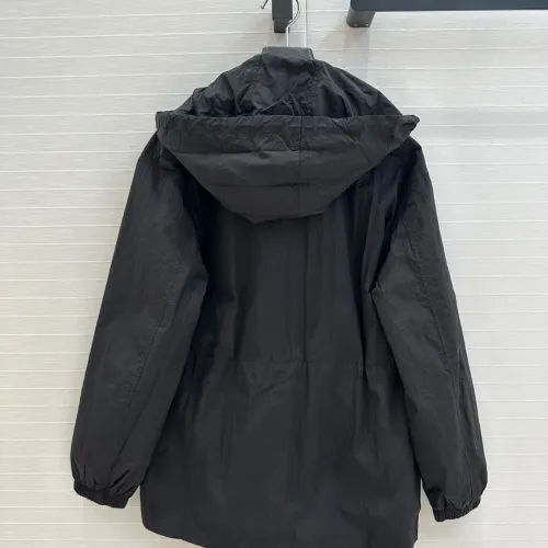 Cheap Burberry Jackets Long Sleeved For Women #1419573 Replica Wholesale [$125.00 USD] [ITEM#1419573] on Replica Burberry Jackets