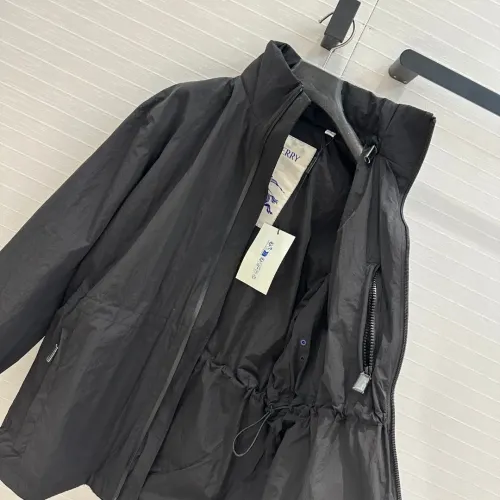 Cheap Burberry Jackets Long Sleeved For Women #1419573 Replica Wholesale [$125.00 USD] [ITEM#1419573] on Replica Burberry Jackets