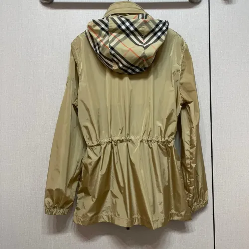 Cheap Burberry Jackets Long Sleeved For Women #1419574 Replica Wholesale [$125.00 USD] [ITEM#1419574] on Replica Burberry Jackets