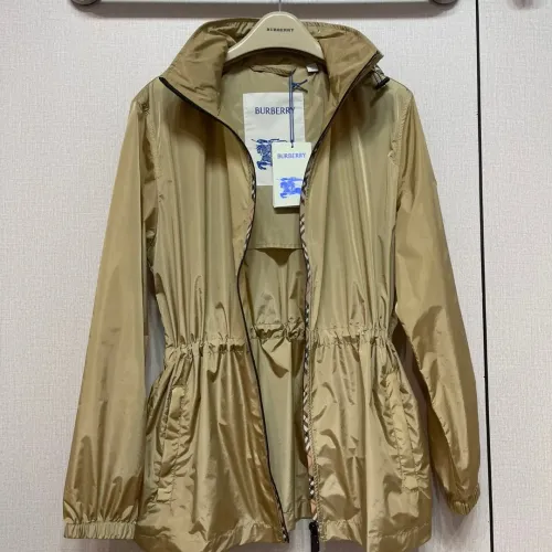 Cheap Burberry Jackets Long Sleeved For Women #1419574 Replica Wholesale [$125.00 USD] [ITEM#1419574] on Replica Burberry Jackets