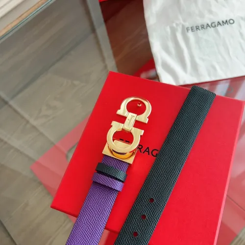 Cheap Salvatore Ferragamo AAA Quality Belts In 2.5cm For Women #1419579 Replica Wholesale [$48.00 USD] [ITEM#1419579] on Replica Salvatore Ferragamo AAA Quality Belts