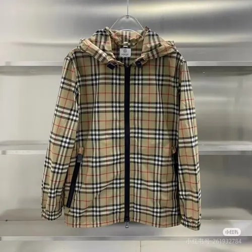 Cheap Burberry Jackets Long Sleeved For Women #1419581 Replica Wholesale [$125.00 USD] [ITEM#1419581] on Replica Burberry Jackets