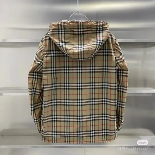 Cheap Burberry Jackets Long Sleeved For Women #1419581 Replica Wholesale [$125.00 USD] [ITEM#1419581] on Replica Burberry Jackets