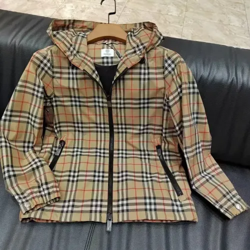 Cheap Burberry Jackets Long Sleeved For Women #1419581 Replica Wholesale [$125.00 USD] [ITEM#1419581] on Replica Burberry Jackets