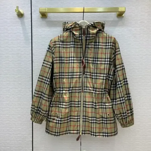 Cheap Burberry Jackets Long Sleeved For Women #1419585 Replica Wholesale [$125.00 USD] [ITEM#1419585] on Replica Burberry Jackets