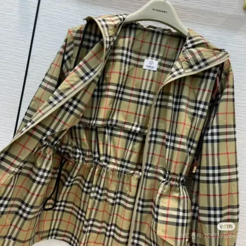 Cheap Burberry Jackets Long Sleeved For Women #1419585 Replica Wholesale [$125.00 USD] [ITEM#1419585] on Replica Burberry Jackets