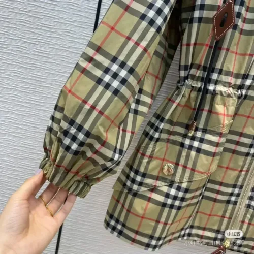 Cheap Burberry Jackets Long Sleeved For Women #1419585 Replica Wholesale [$125.00 USD] [ITEM#1419585] on Replica Burberry Jackets