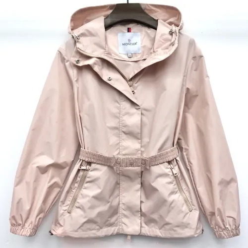 Moncler Jackets Long Sleeved For Women #1419591