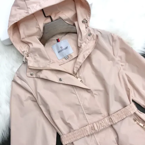 Cheap Moncler Jackets Long Sleeved For Women #1419591 Replica Wholesale [$105.00 USD] [ITEM#1419591] on Replica Moncler Jackets