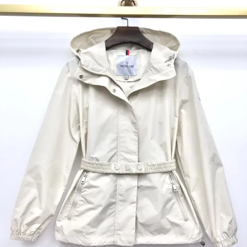 Moncler Jackets Long Sleeved For Women #1419592