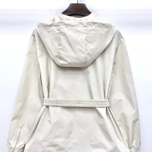 Cheap Moncler Jackets Long Sleeved For Women #1419592 Replica Wholesale [$105.00 USD] [ITEM#1419592] on Replica Moncler Jackets
