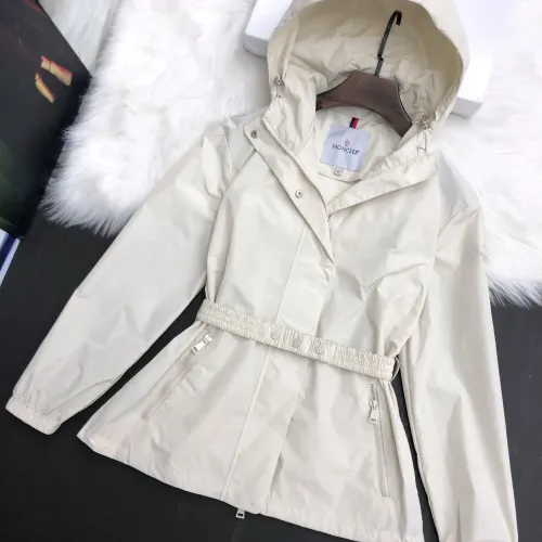 Cheap Moncler Jackets Long Sleeved For Women #1419592 Replica Wholesale [$105.00 USD] [ITEM#1419592] on Replica Moncler Jackets