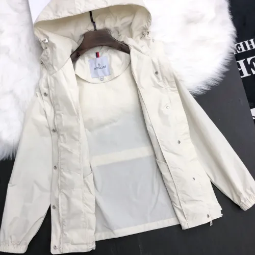 Cheap Moncler Jackets Long Sleeved For Women #1419592 Replica Wholesale [$105.00 USD] [ITEM#1419592] on Replica Moncler Jackets