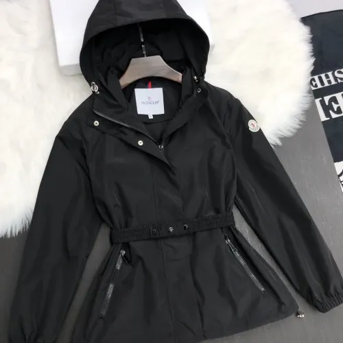 Cheap Moncler Jackets Long Sleeved For Women #1419593 Replica Wholesale [$105.00 USD] [ITEM#1419593] on Replica Moncler Jackets