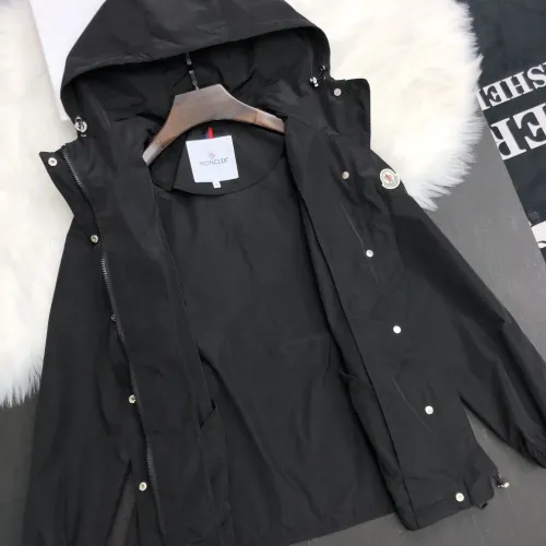 Cheap Moncler Jackets Long Sleeved For Women #1419593 Replica Wholesale [$105.00 USD] [ITEM#1419593] on Replica Moncler Jackets