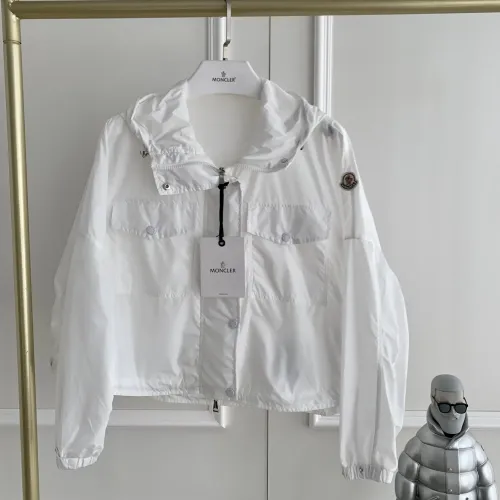 Moncler Jackets Long Sleeved For Women #1419594