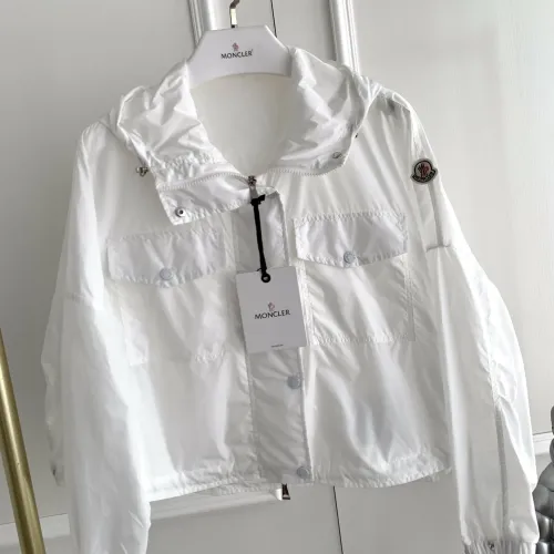 Cheap Moncler Jackets Long Sleeved For Women #1419594 Replica Wholesale [$102.00 USD] [ITEM#1419594] on Replica Moncler Jackets