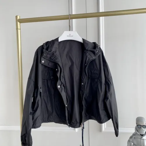 Cheap Moncler Jackets Long Sleeved For Women #1419595 Replica Wholesale [$102.00 USD] [ITEM#1419595] on Replica Moncler Jackets