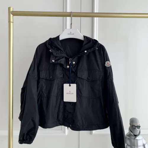 Cheap Moncler Jackets Long Sleeved For Women #1419595 Replica Wholesale [$102.00 USD] [ITEM#1419595] on Replica Moncler Jackets