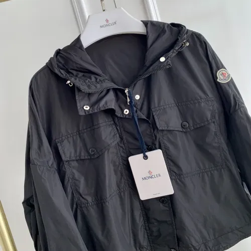 Cheap Moncler Jackets Long Sleeved For Women #1419595 Replica Wholesale [$102.00 USD] [ITEM#1419595] on Replica Moncler Jackets