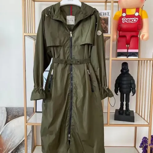 Moncler Jackets Long Sleeved For Women #1419596